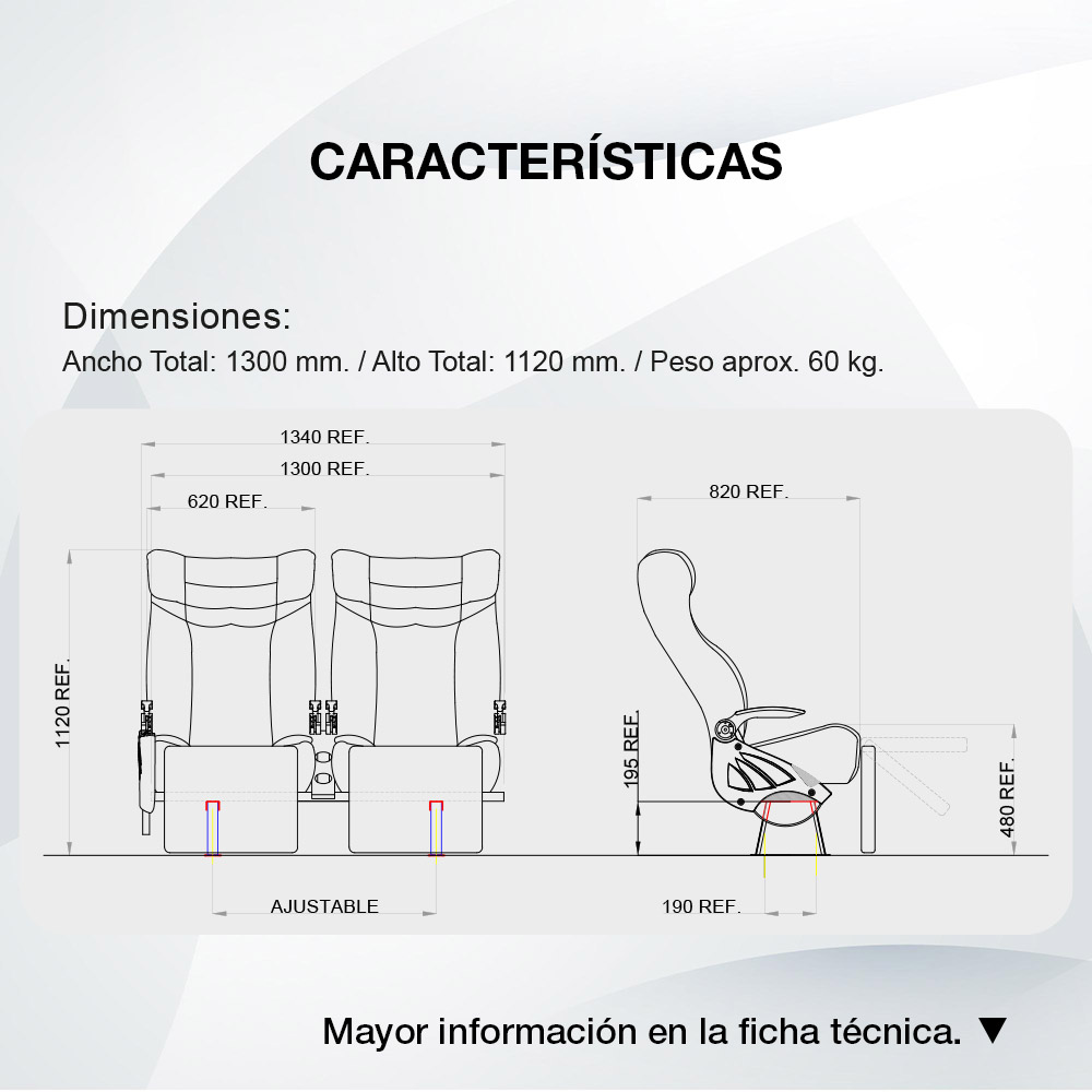 Asiento Ejecutivo